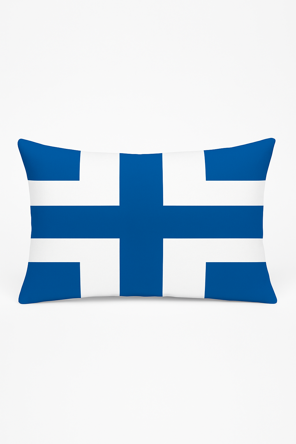 Seaside Blue Marine Animal Throw Pillow Cover 30x50cm