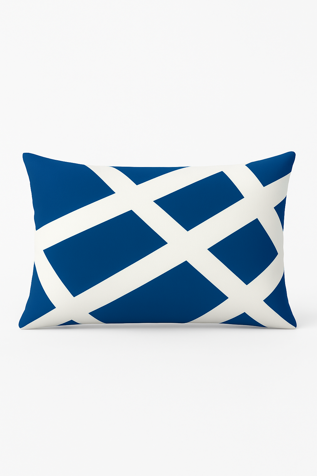 Blue Marine Animal Pattern Throw Pillow Cover, 30x50 cm