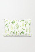 Warm Tropical Flower Throw Pillow Cover 30x50cm