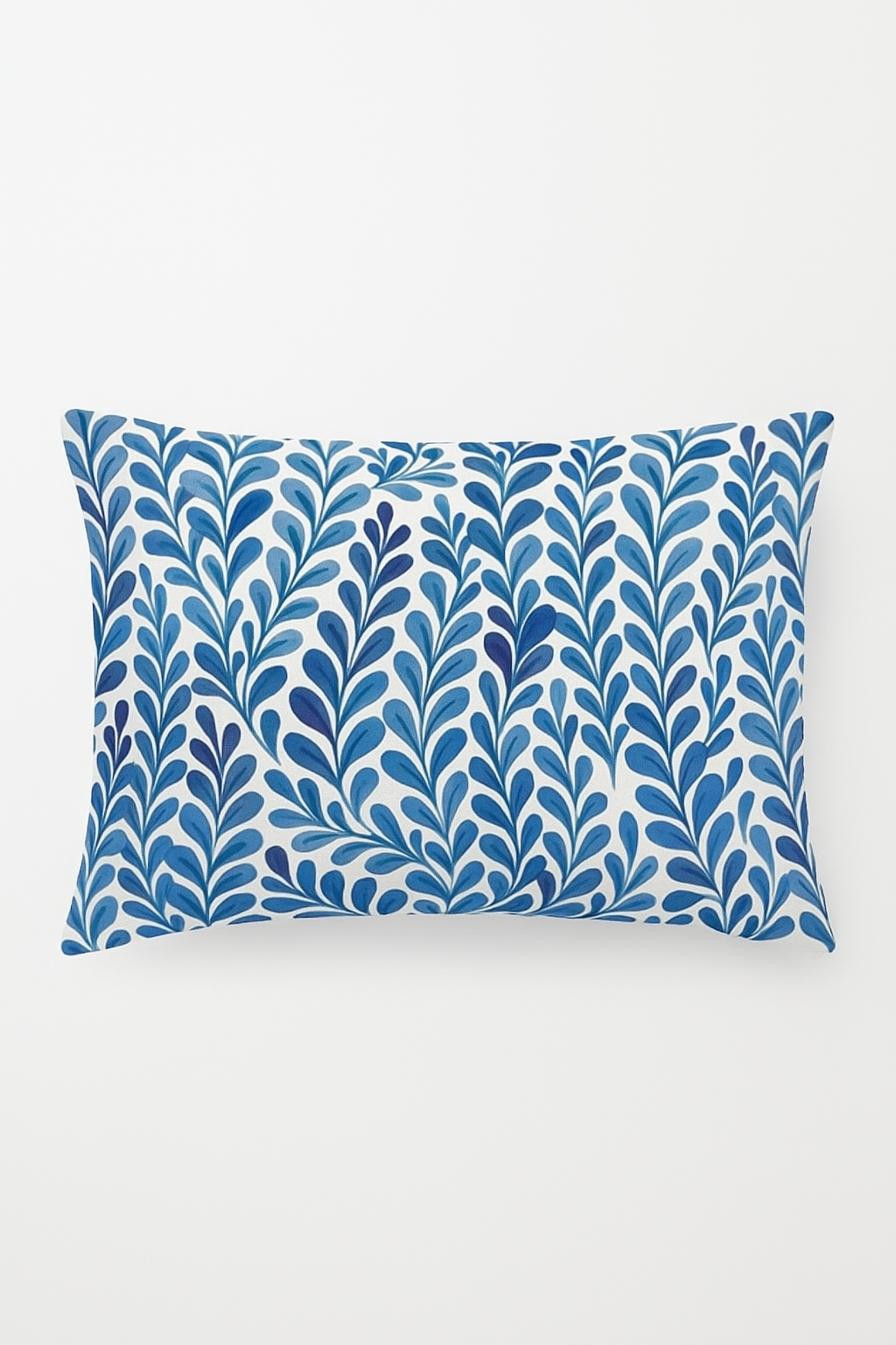 Tropical Flower Throw Pillow Cover, 30x50 cm, Style One