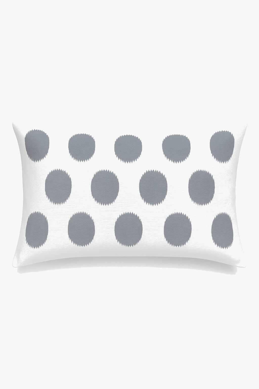 Discreet Grey Geometric Patchwork Throw Pillow Cover