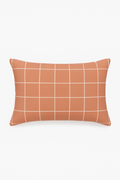 Balanced Rainbow Vegetal Geometric Throw Pillow Cover