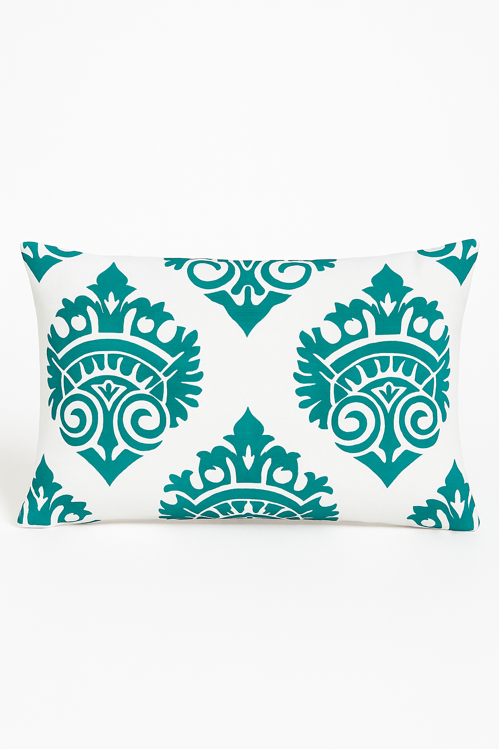 Striped Geometric Throw Pillow Cover with Bold Contrasts