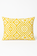 Striped Geometric Throw Pillow Cover for Hotels and Offices