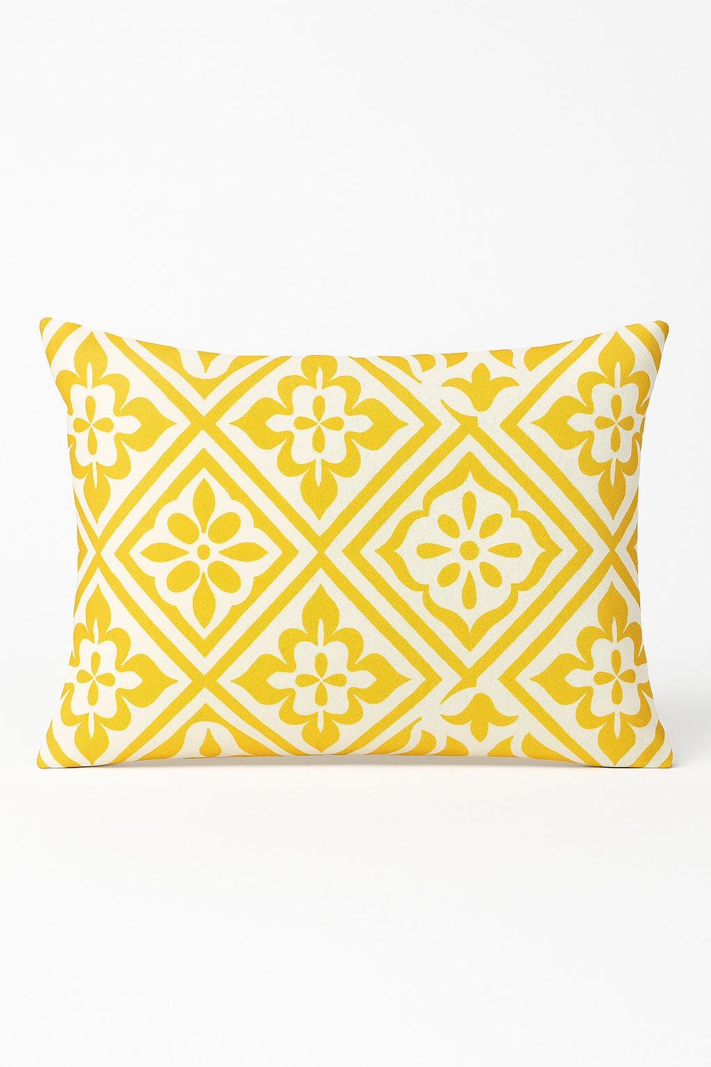 Striped Geometric Throw Pillow Cover for Hotels and Offices