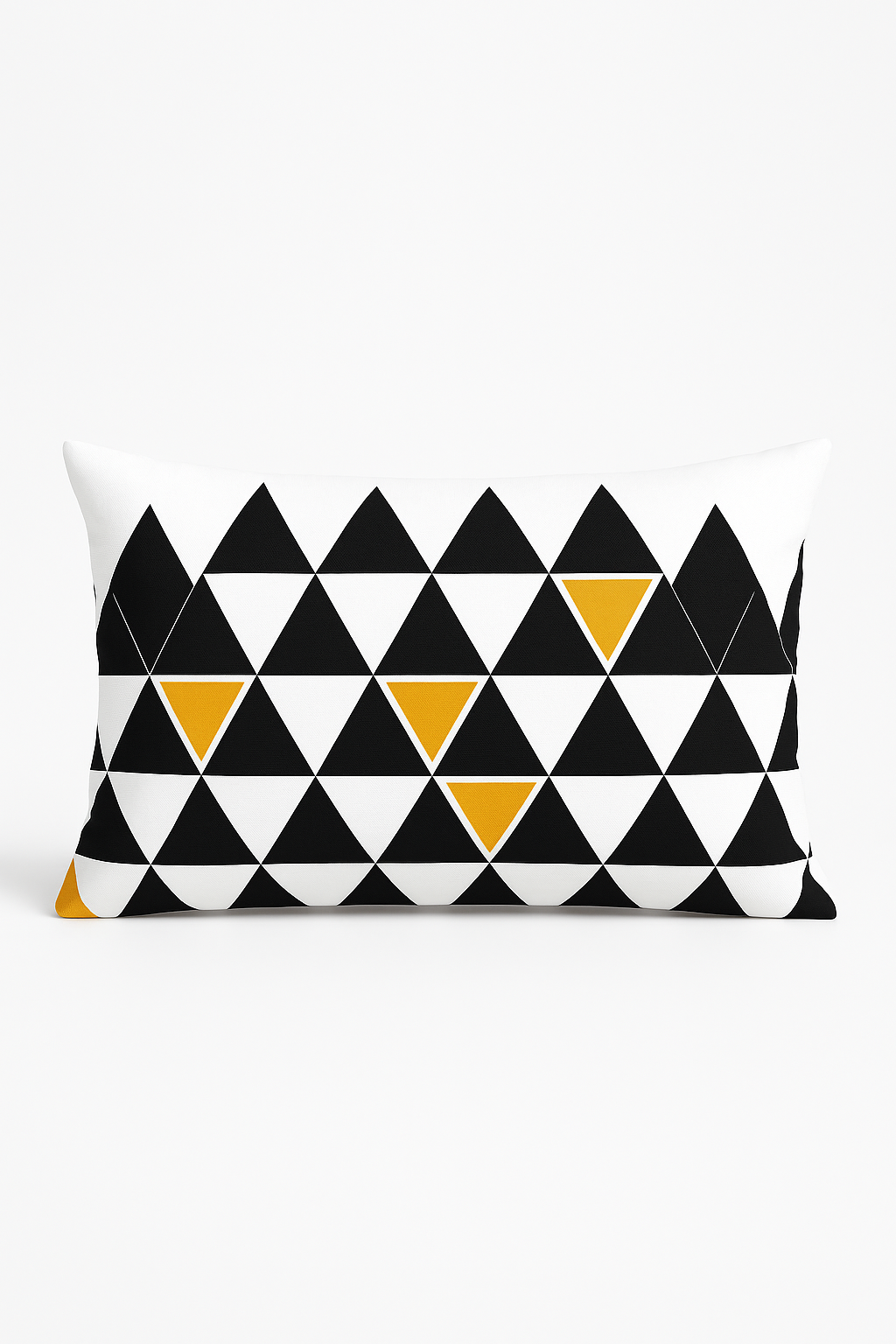 Nordic Striped Geometric Throw Pillow Cover, 30 X 50 cm