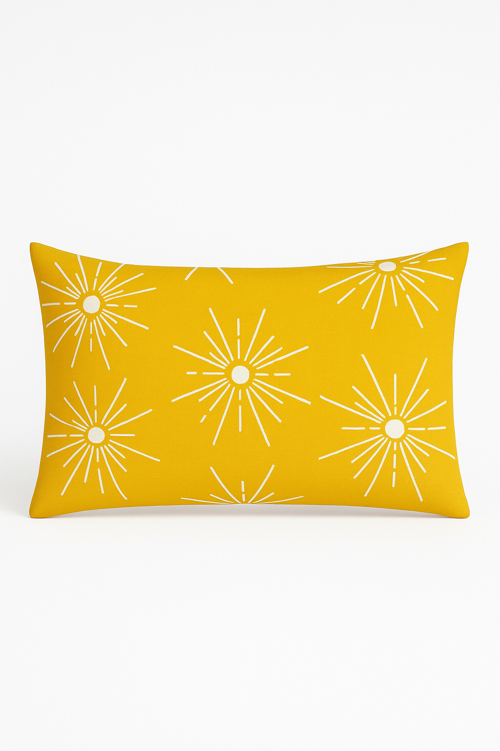Rectangular throw pillow cover pattern geometric mandala 30x50 cm