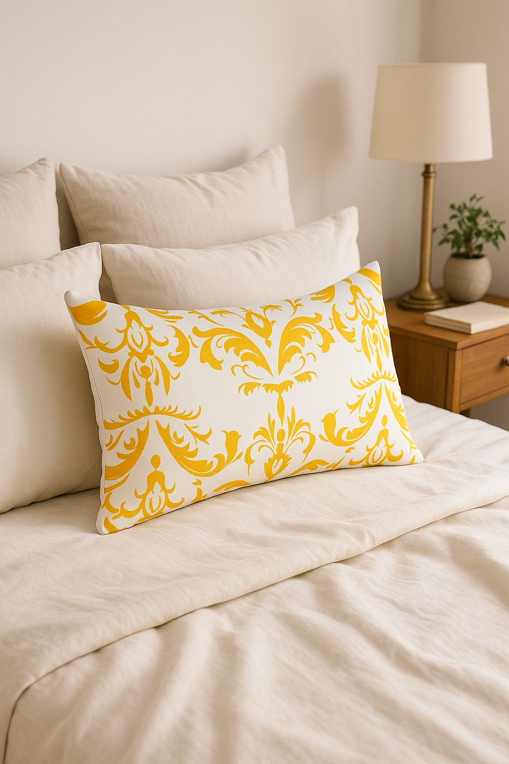 Rectangular Geometric Mandala Throw Pillow Cover, 30x50 cm, Style One - view 2