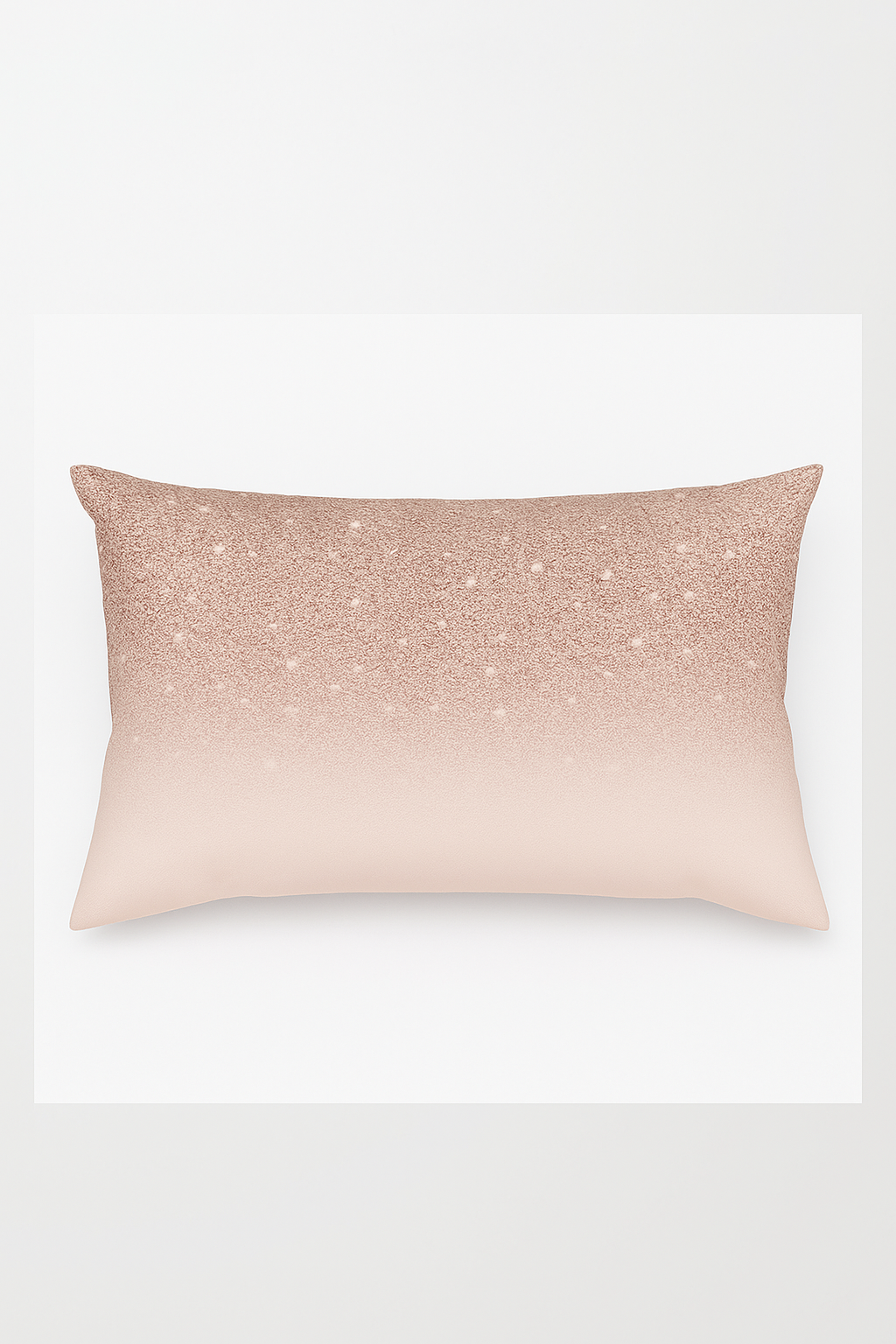 Pink throw pillow cover with geometric pattern trend interior decoration