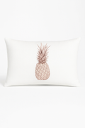 Chic Pink Geometric Throw Pillow Cover for Modern Homes