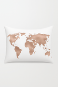 Trendy Pink Geometric Throw Pillow Cover Decorative Trend for Home