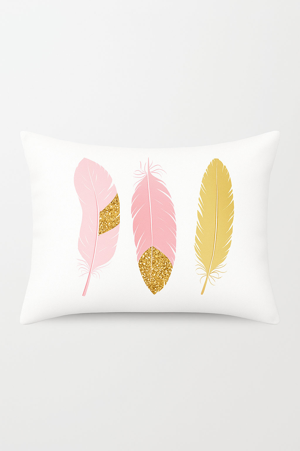 Warm Rose Geometric Throw Pillow Cover Decorative Trend for Home