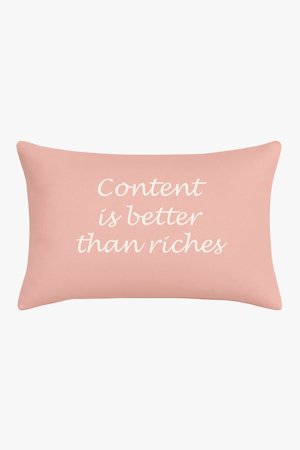 Delicate Pink Geometric Throw Pillow Cover Decorative for Home