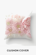 Pink Nordic Throw Pillow Cover for Minimalist Interiors