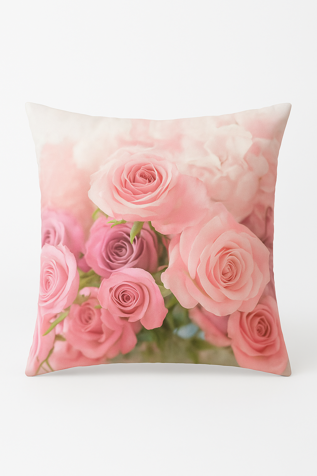 Pink Nordic Floral Throw Pillow Cover for Instant Room Makeovers