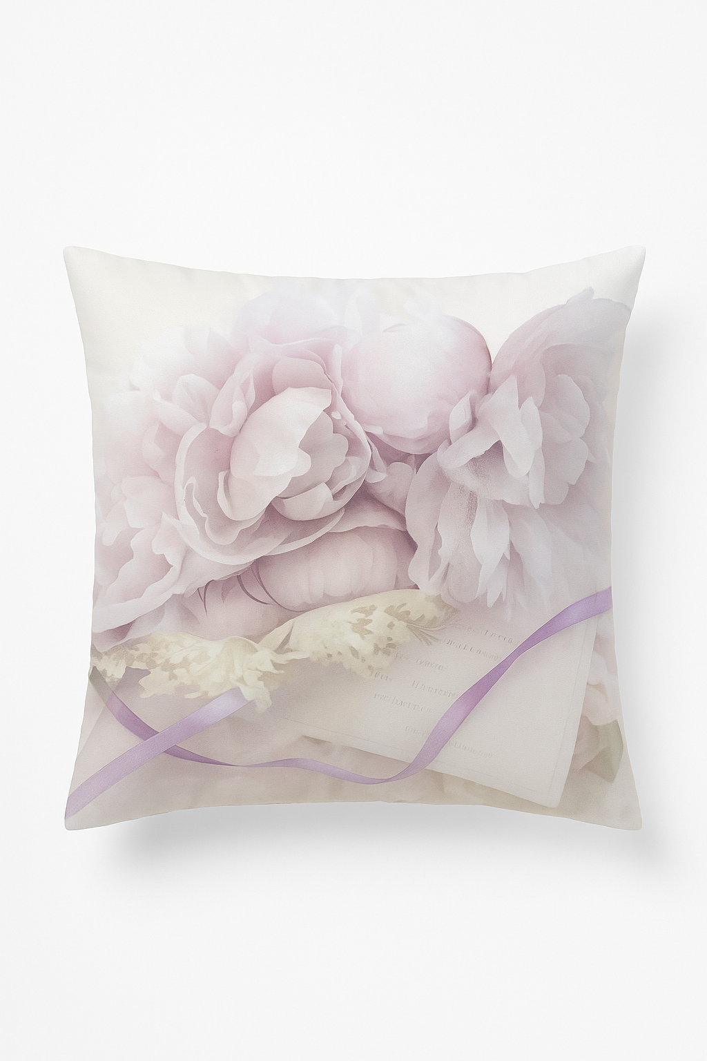 Pink throw pillow cover Nordic style for wedding decor sofa bed