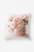 Nordic style pink throw pillow cover for wedding and sofa