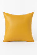 Throw pillow cover leatherette 45x45 60x60 cm decorative sofa bed