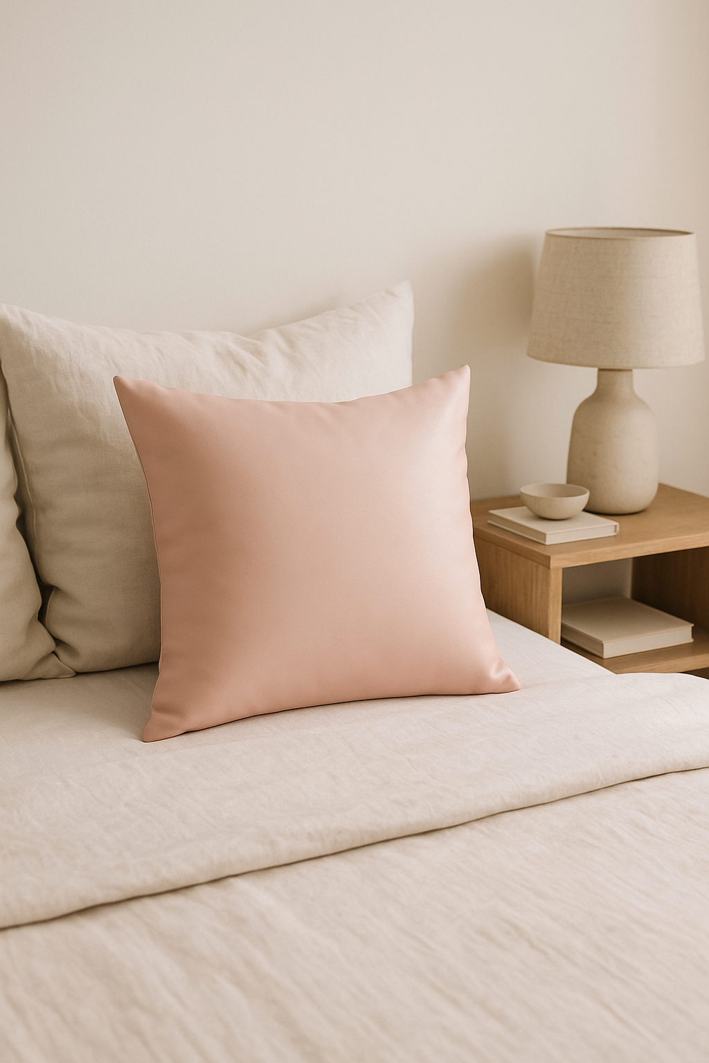 Cover of leather cushion 45x45 60x60 cm for sofa bed - view 2