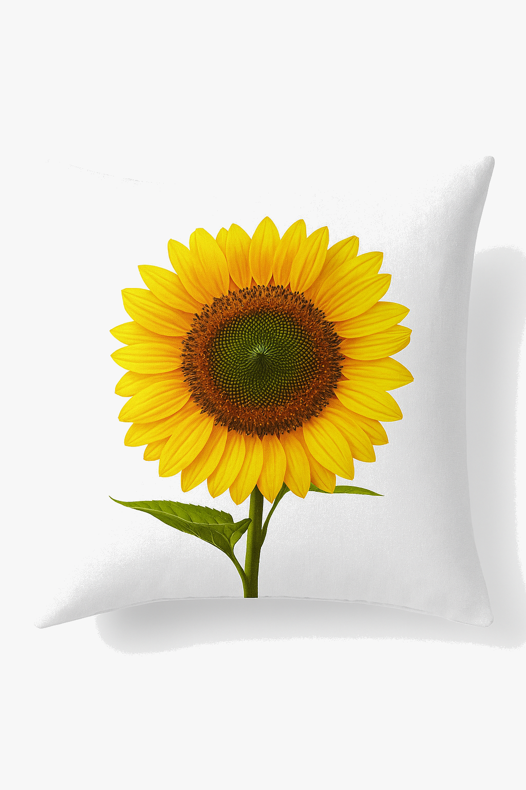 Decorative Sunflower Throw Pillow Cover for Summer, Style Four