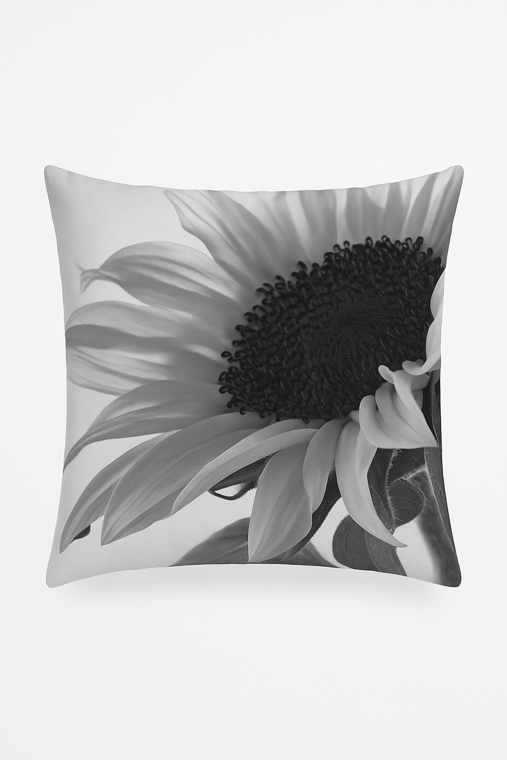 Decorative Sunflower Throw Pillow Cover for Summer, Style Three