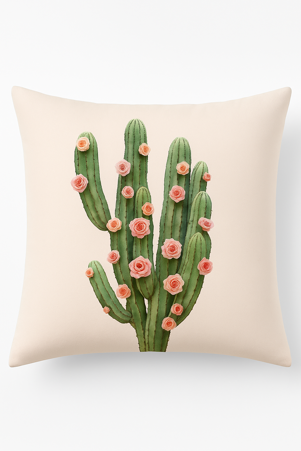 Tropical throw pillow cover for elegant sofa