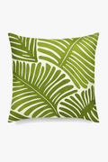 Tropical Throw Pillow Cover for a Fresh Sophisticated Living Room