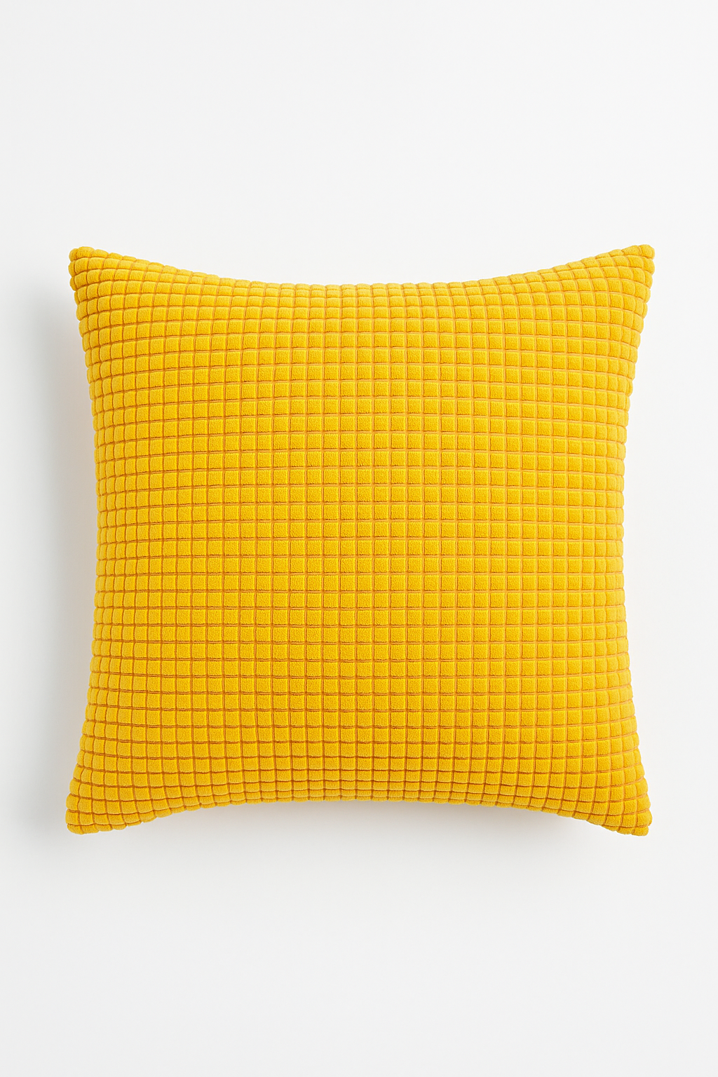 Throw pillow cover ribbed velvet decorative corn grain 35 to 70 cm