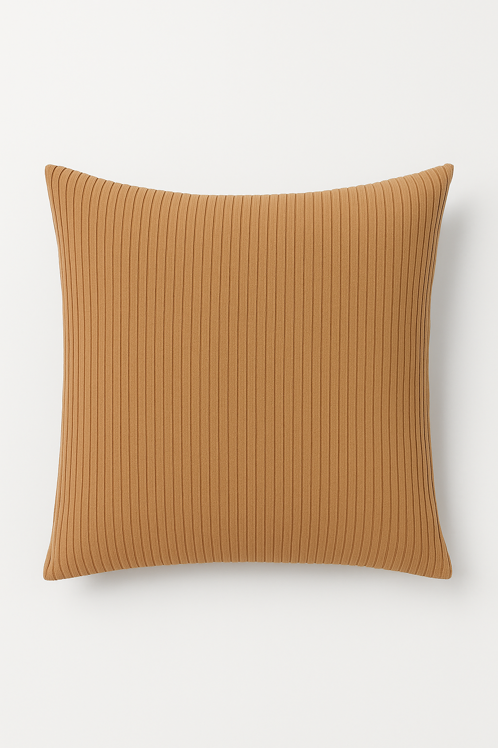 Straped ribbed velvet throw pillow cover classic decoration 45 50 60 cm
