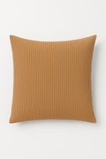 Straped ribbed velvet throw pillow cover classic decoration 45 50 60 cm