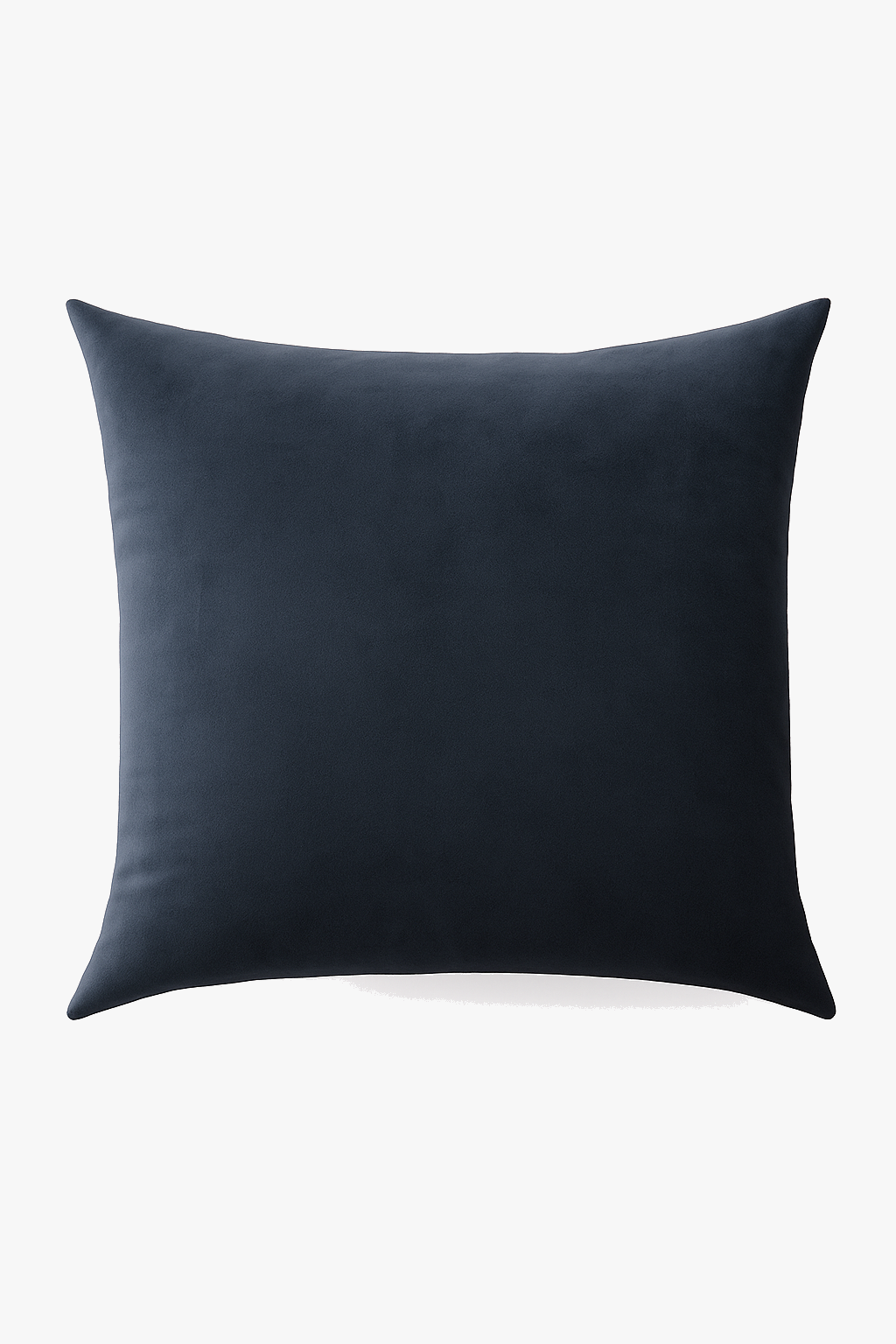 Soft Velvet Throw Pillow Cover, Customizable in 25 Colors, Style Two