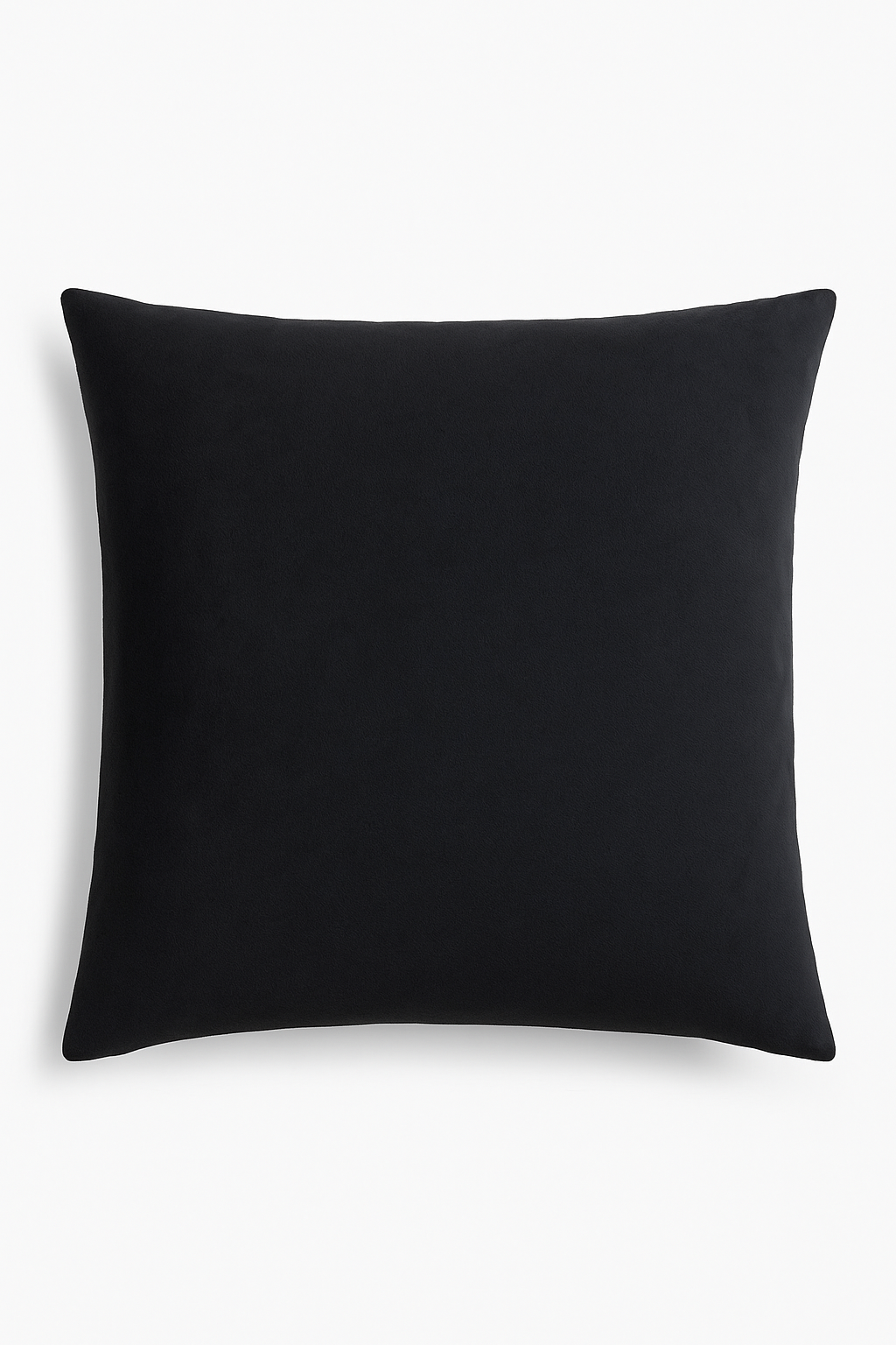 Soft Velvet Throw Pillow Cover, Customizable in 25 Colors, Style Three