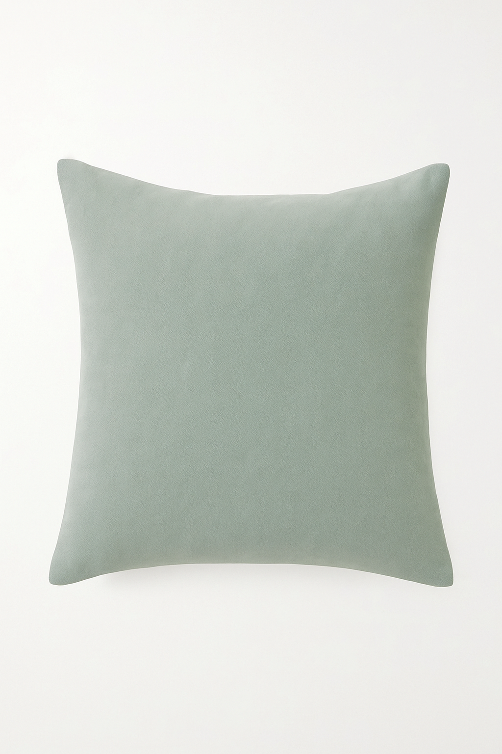 Soft Velvet Throw Pillow Cover, Customizable in 25 Colors, Style One