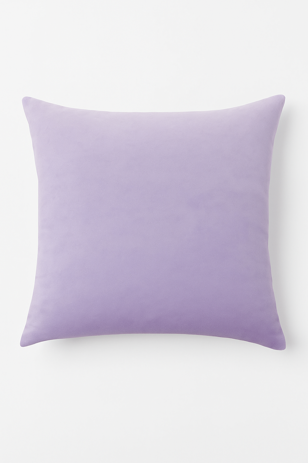 Customizable velvet throw pillow cover in 25 colors