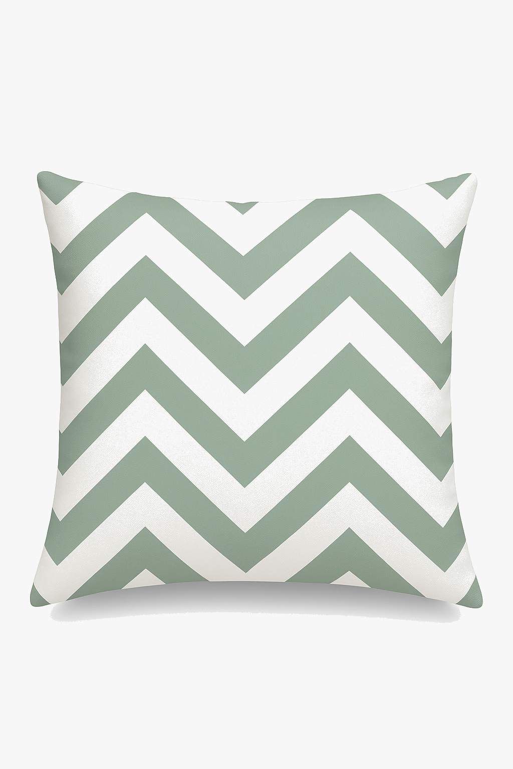 Abstract green geometric throw pillow cover for sofa decoration
