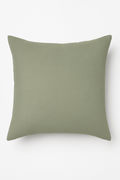 Green Abstract Geometric Throw Pillow Cover, Design 2