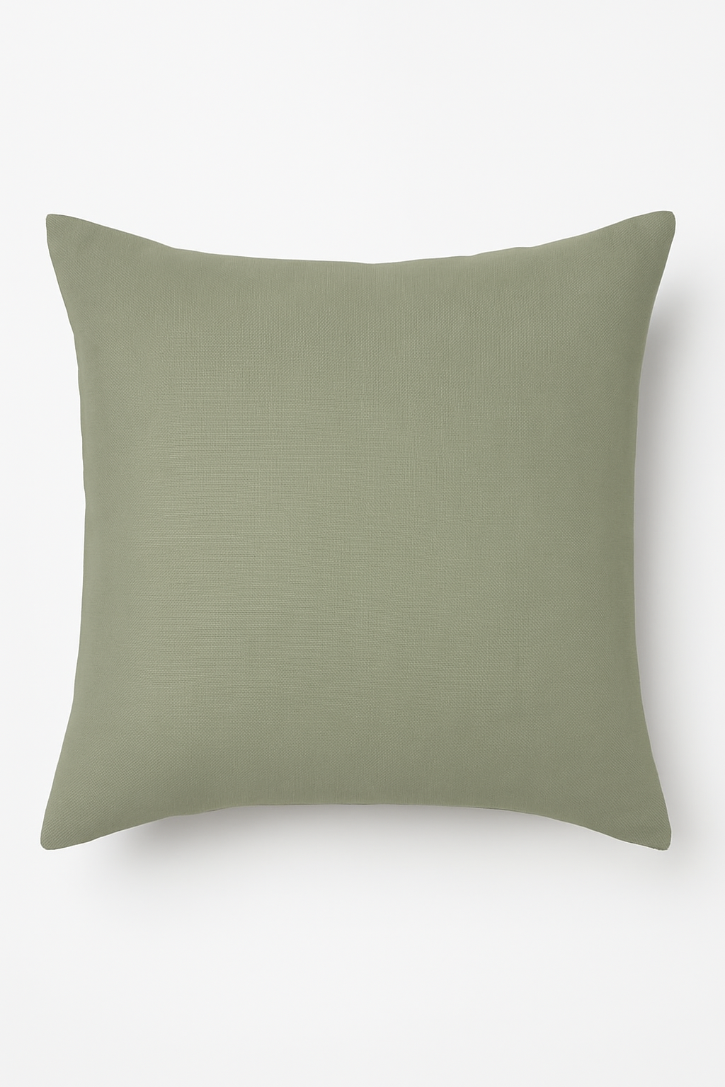 Green Abstract Geometric Throw Pillow Cover, Design 2