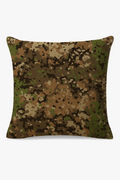 Contemporary Camouflage Geometric Cushion Cover