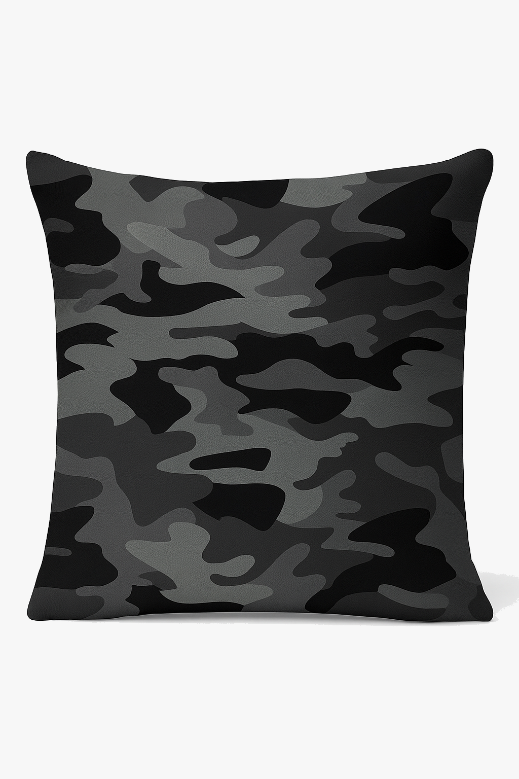 Military cushion covers with decorative geometric pattern