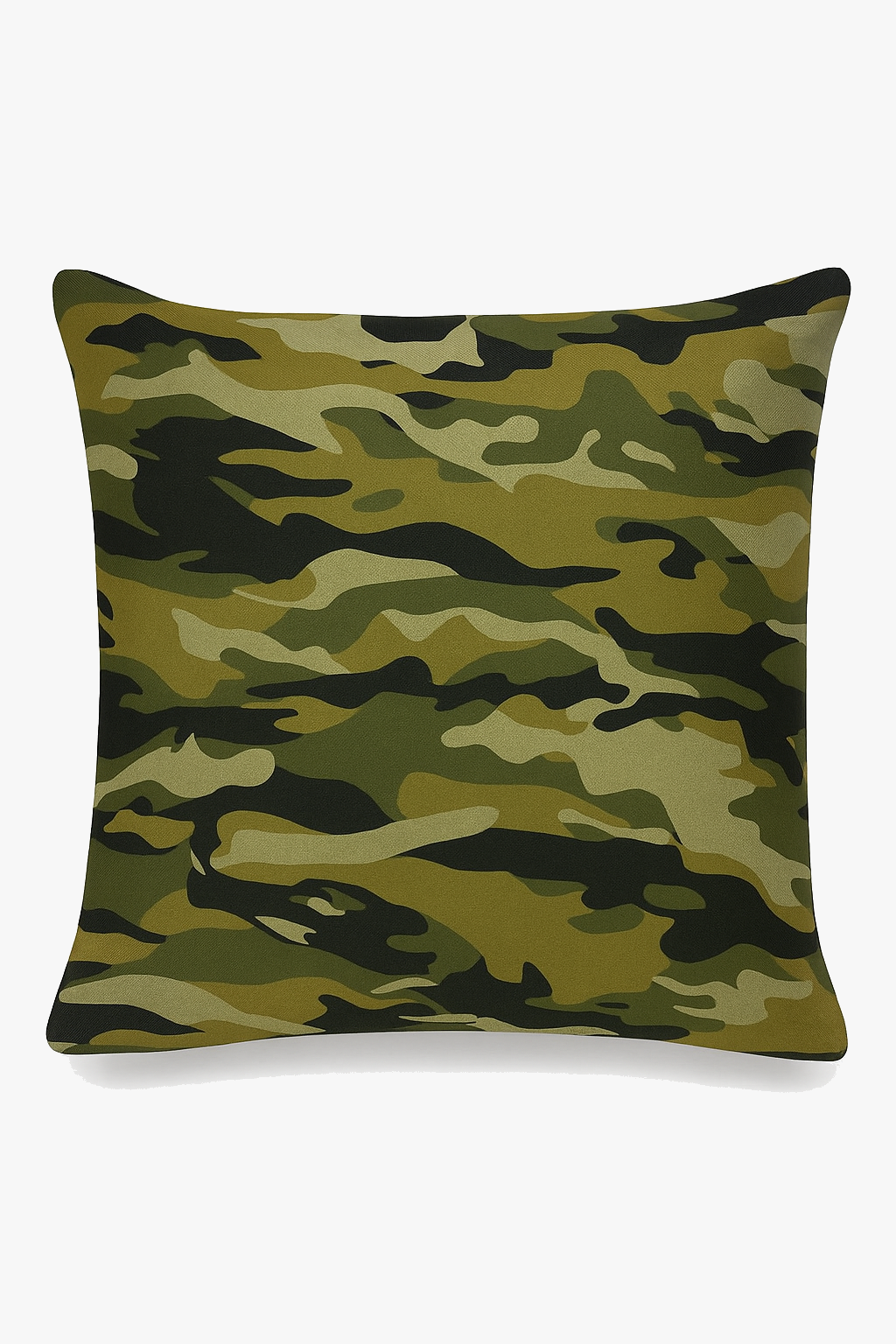 Military Camouflage Cushion Covers, Geometric Revisited Camo