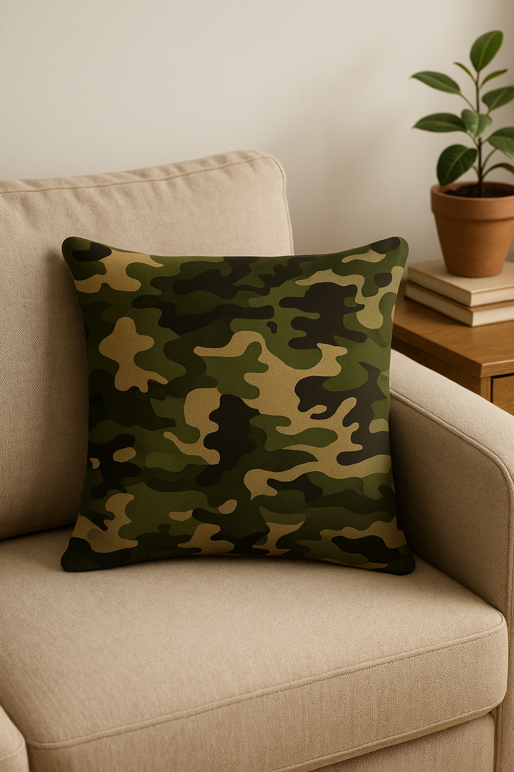 Military cushion covers for interior decoration - view 2