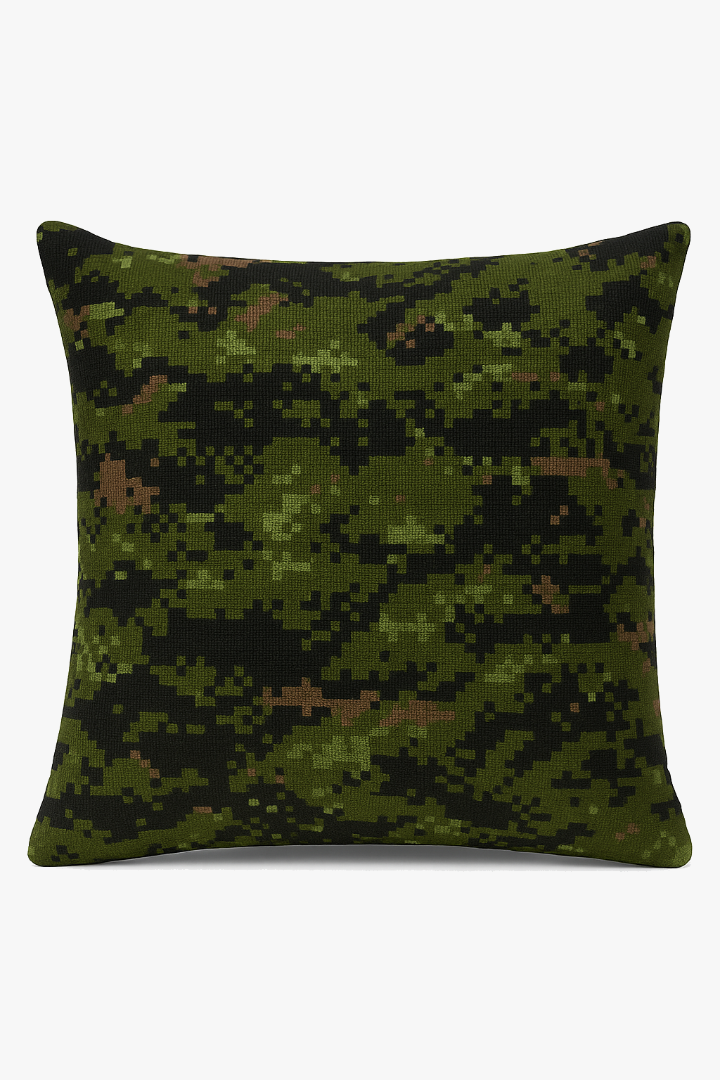 Decorative cushion covers military camouflage pattern