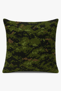 Decorative cushion covers military camouflage pattern