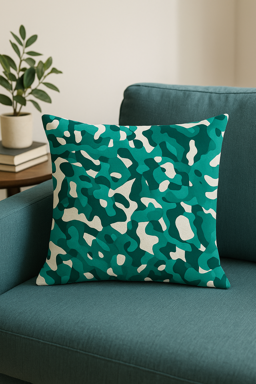 Military Camouflage Cushion Covers, Timeless Camo Graphics - view 2