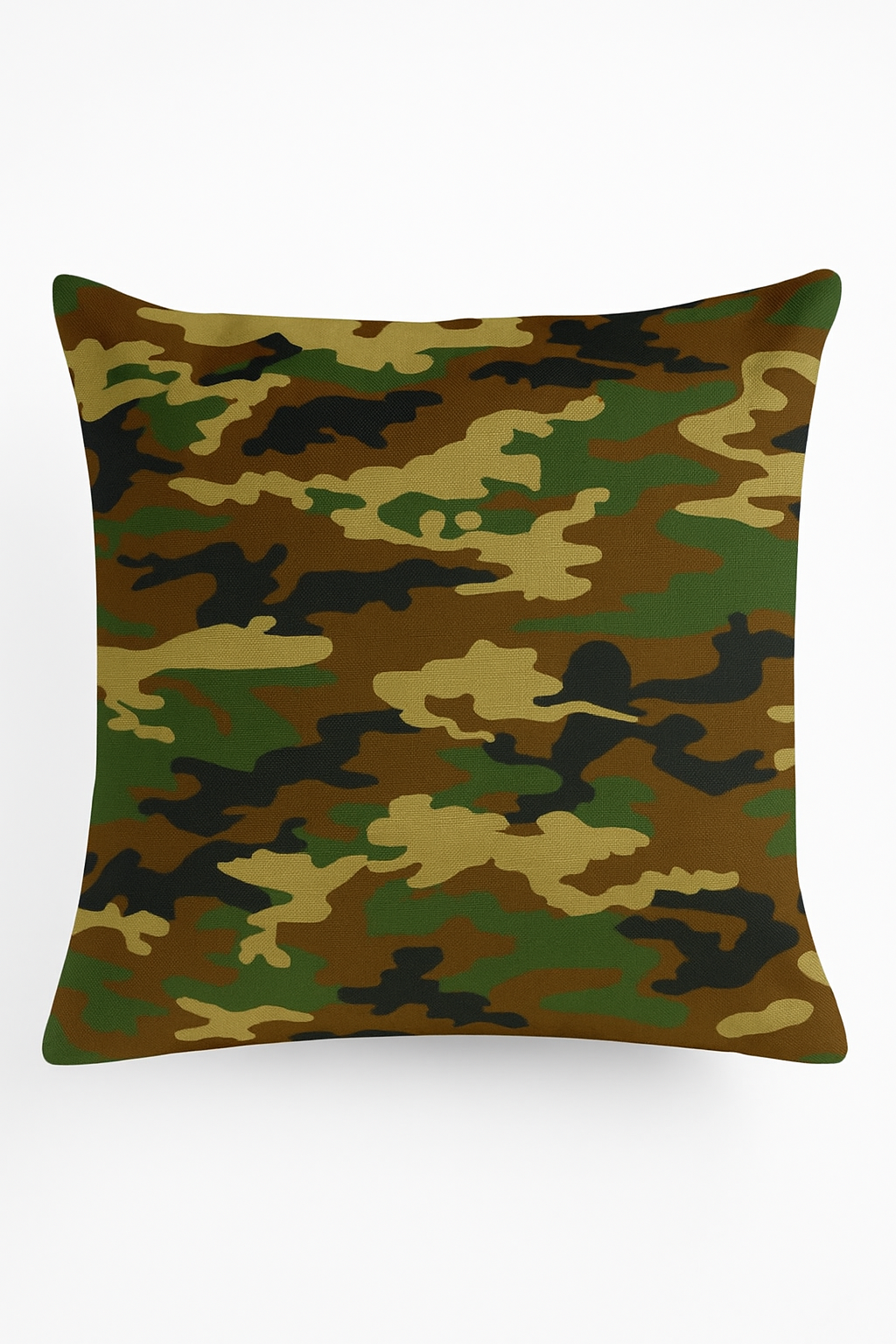 Military Camouflage Cushion Covers, Bold Trend Print