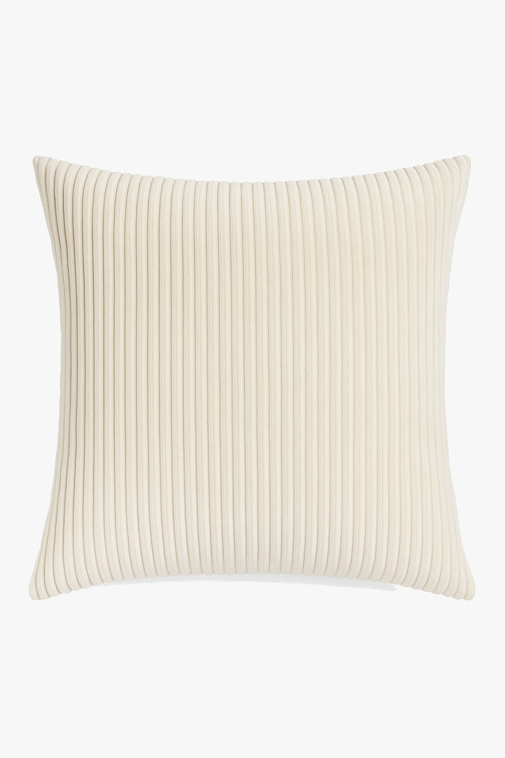 Stretched and plain ribbed velvet cushion covers 30x50 50x70cm