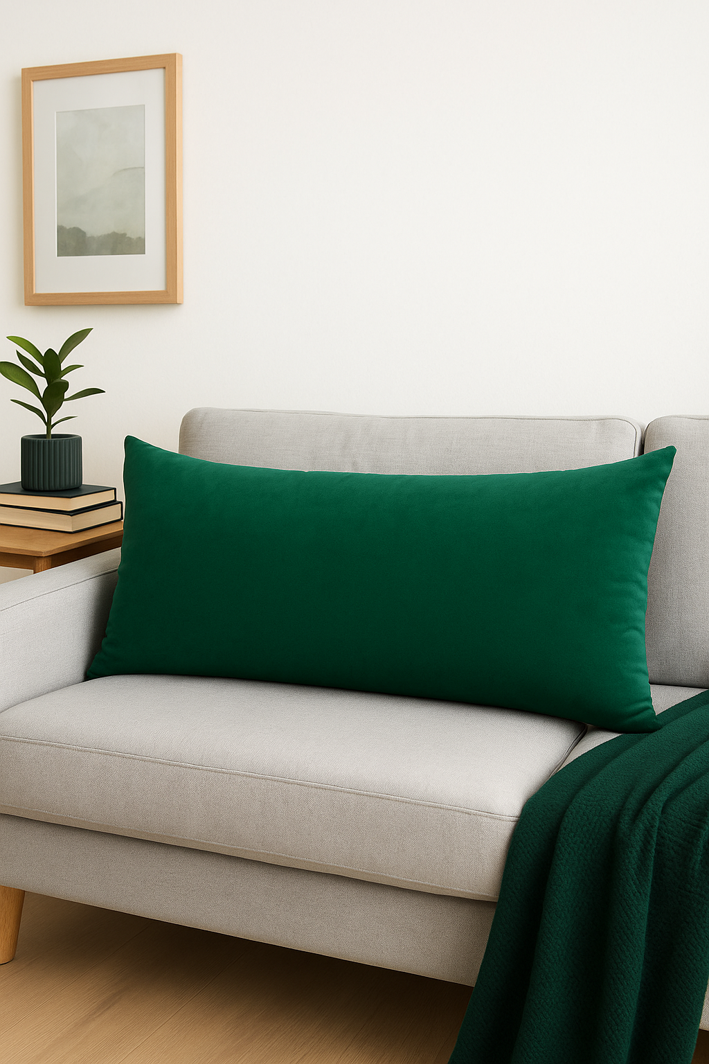 Large velvet cushion covers with hygiene standards - view 2