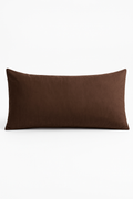 Dark Brown Large Velvet Cushion Cover, Hygiene-Standard Fabric