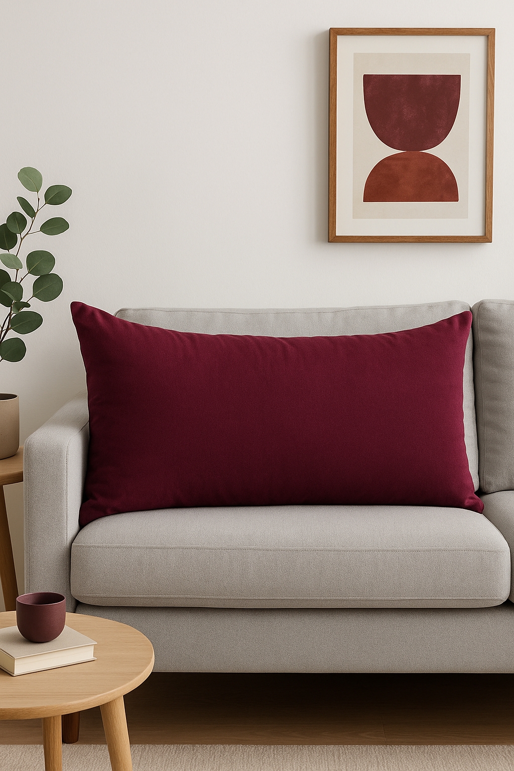 Plush velvet cushion covers large sizes hygiene standards - view 2