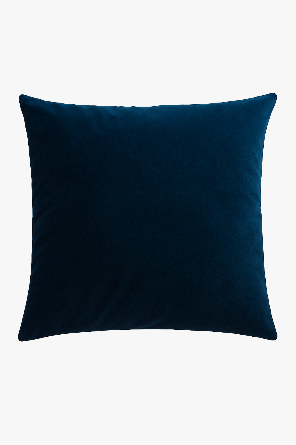 Deep Blue Velvet Cushion Cover for Chic Interiors